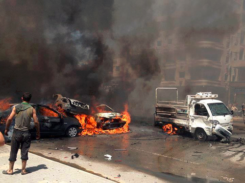 Al Nusra reivindica el doble atentado de ayer en Homs